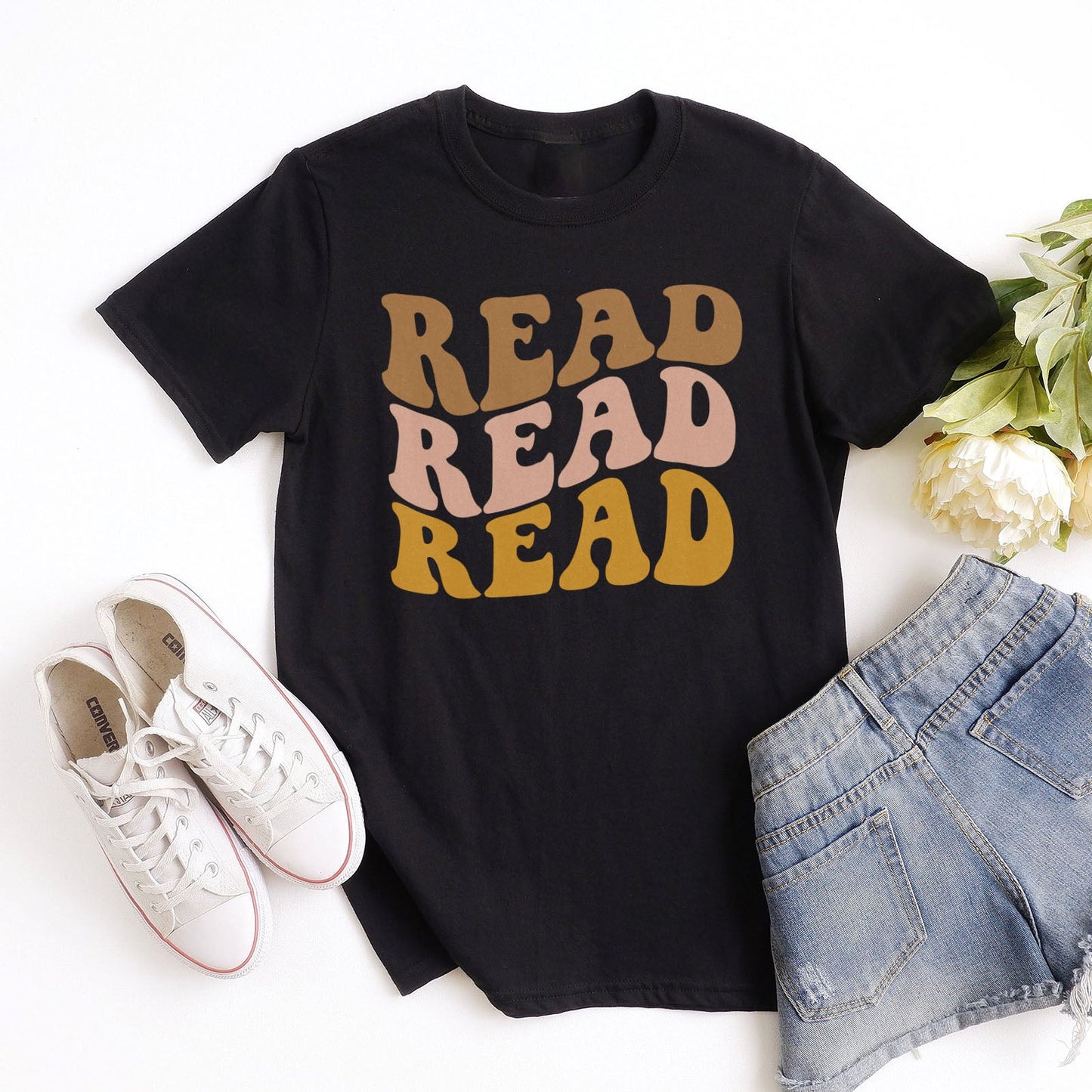 Read Tee Shirts For Women - Christian Shirts for Women - Religious Tee Shirts