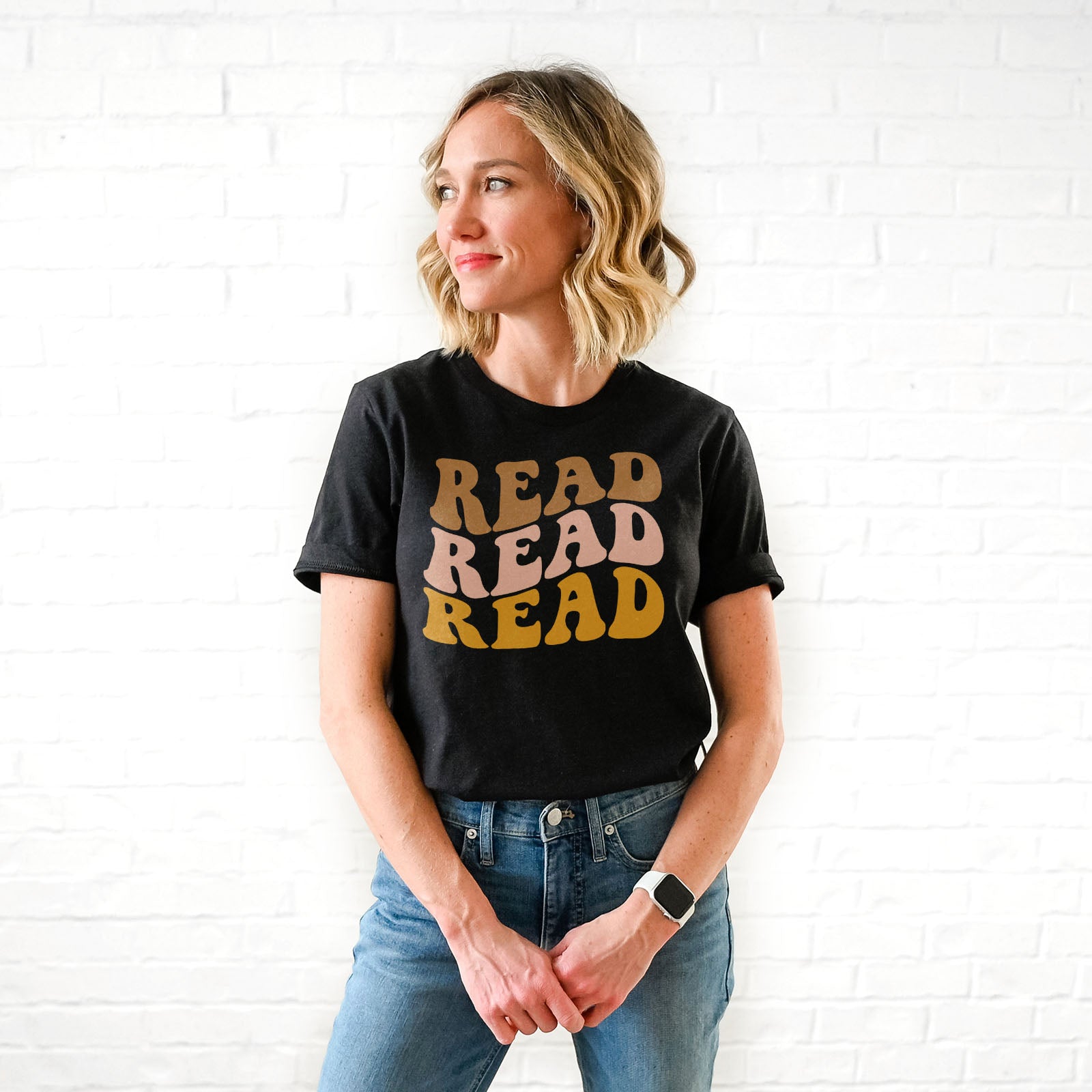 Read Tee Shirts For Women - Christian Shirts for Women - Religious Tee Shirts