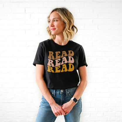 Read Tee Shirts For Women - Christian Shirts for Women - Religious Tee Shirts