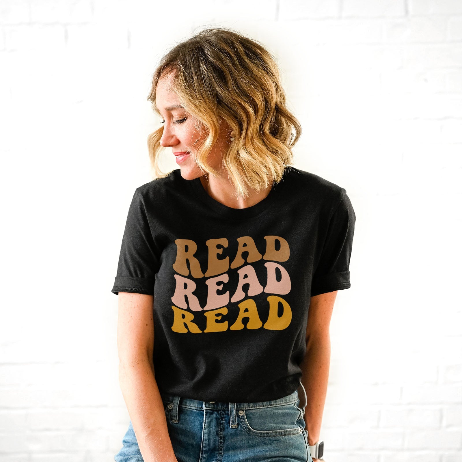 Read Tee Shirts For Women - Christian Shirts for Women - Religious Tee Shirts
