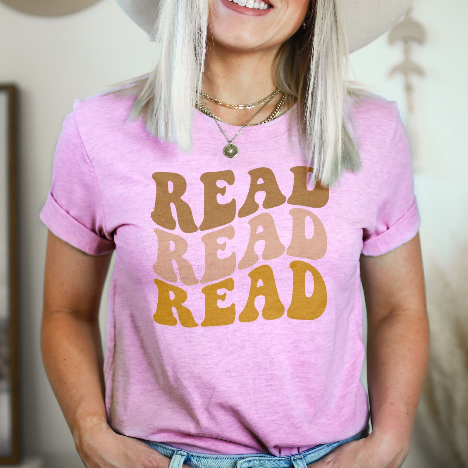 Read Tee Shirts For Women - Christian Shirts for Women - Religious Tee Shirts
