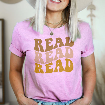 Read Tee Shirts For Women - Christian Shirts for Women - Religious Tee Shirts