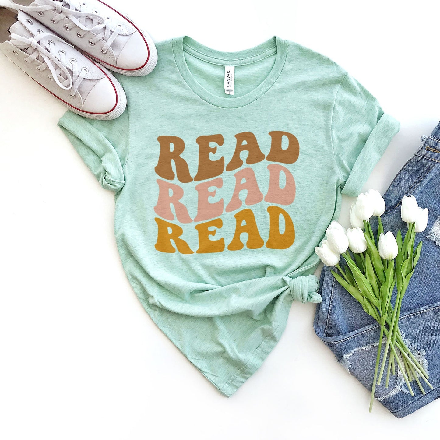 Read Tee Shirts For Women - Christian Shirts for Women - Religious Tee Shirts