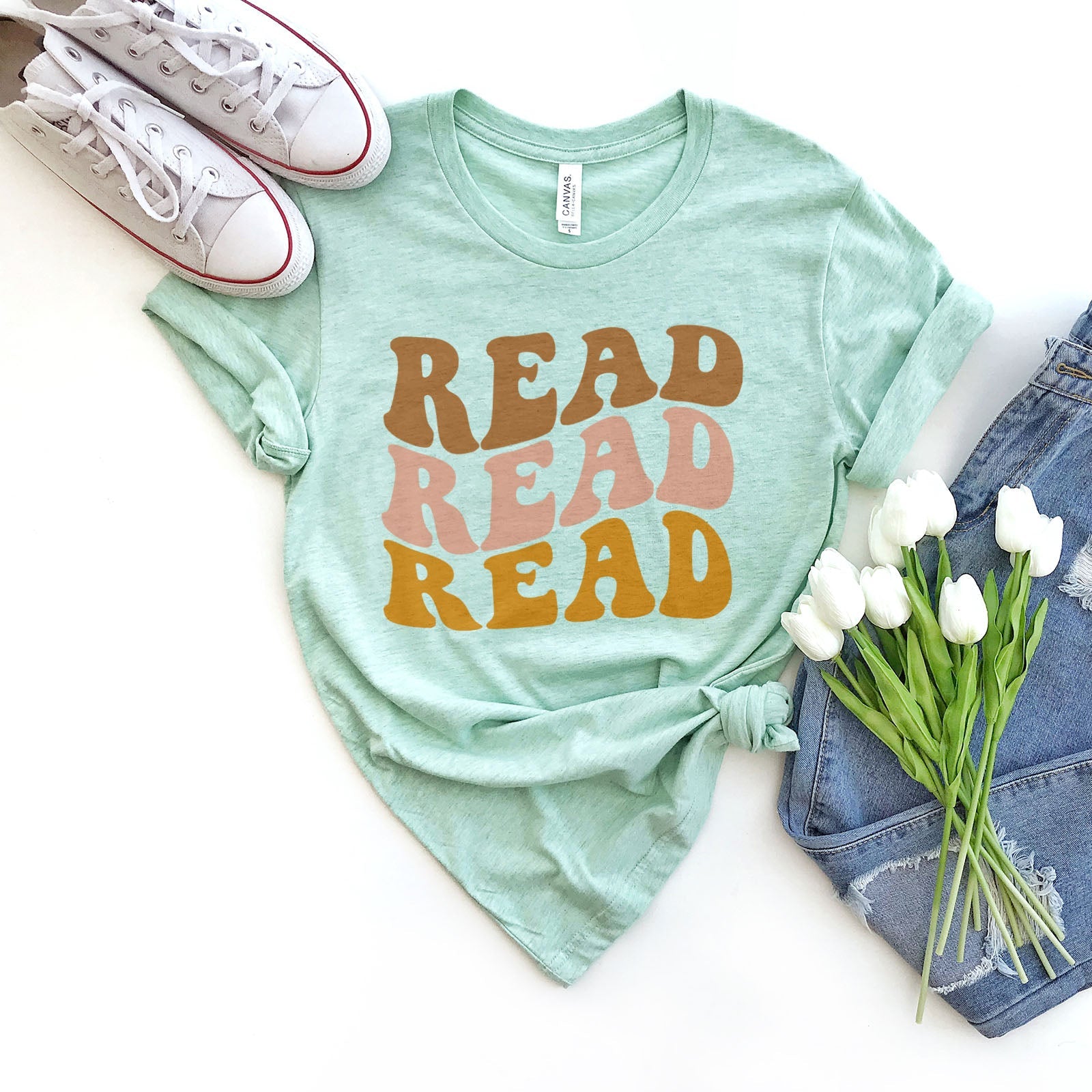 Read Tee Shirts For Women - Christian Shirts for Women - Religious Tee Shirts