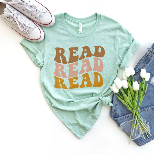 Read Tee Shirts For Women - Christian Shirts for Women - Religious Tee Shirts
