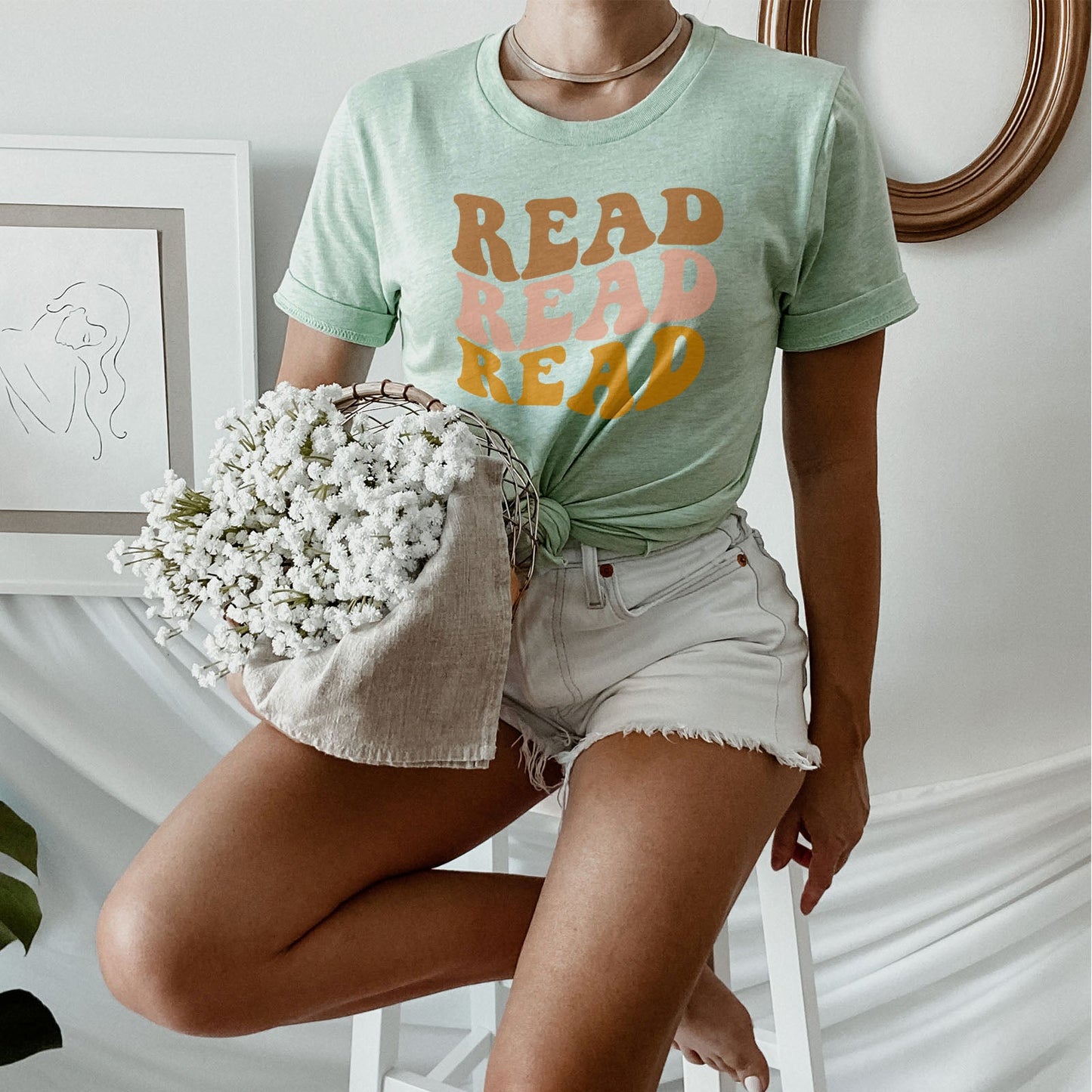 Read Tee Shirts For Women - Christian Shirts for Women - Religious Tee Shirts