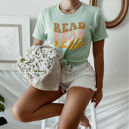 Read Tee Shirts For Women - Christian Shirts for Women - Religious Tee Shirts