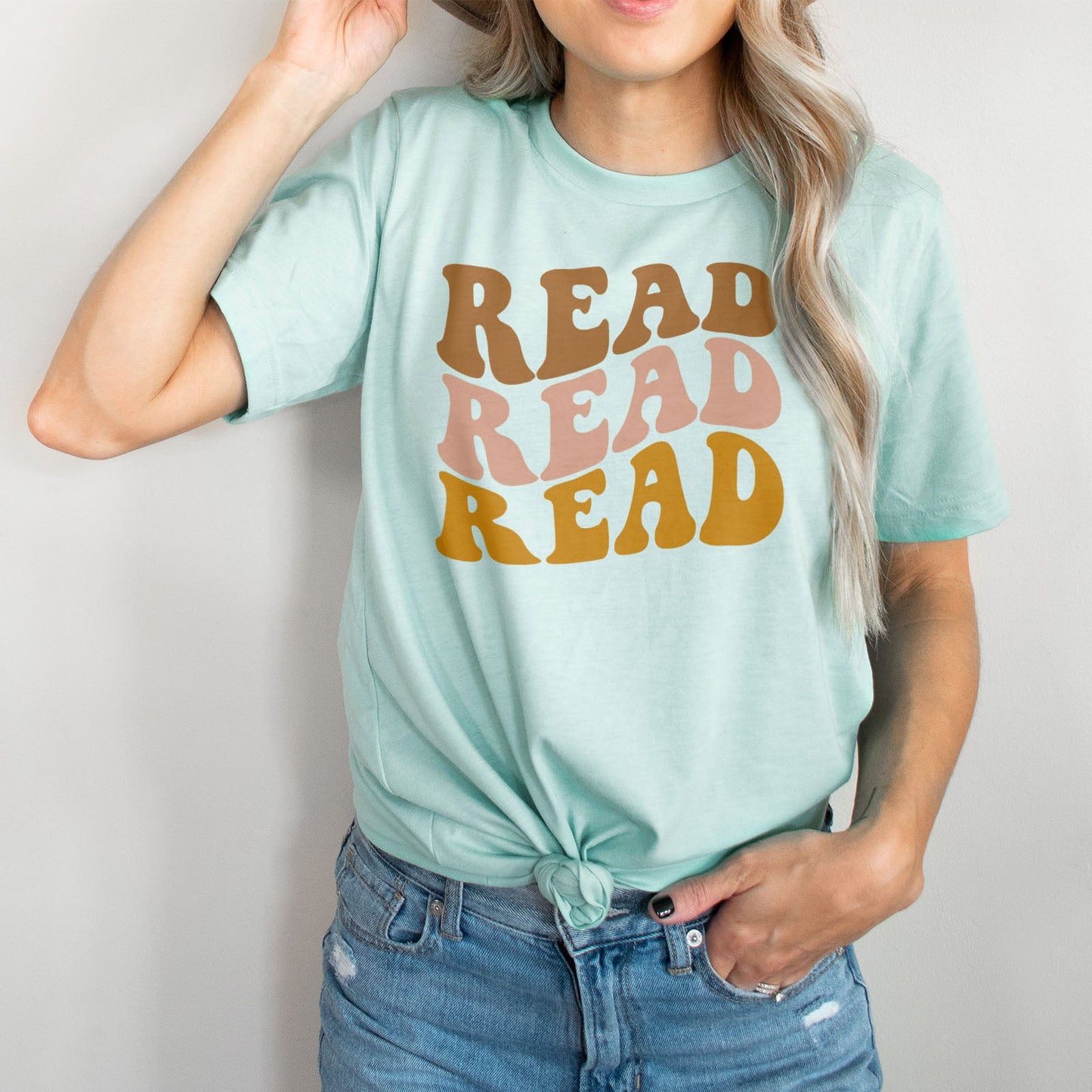 Read Tee Shirts For Women - Christian Shirts for Women - Religious Tee Shirts