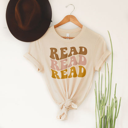 Read Tee Shirts For Women - Christian Shirts for Women - Religious Tee Shirts