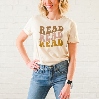 Read Tee Shirts For Women - Christian Shirts for Women - Religious Tee Shirts