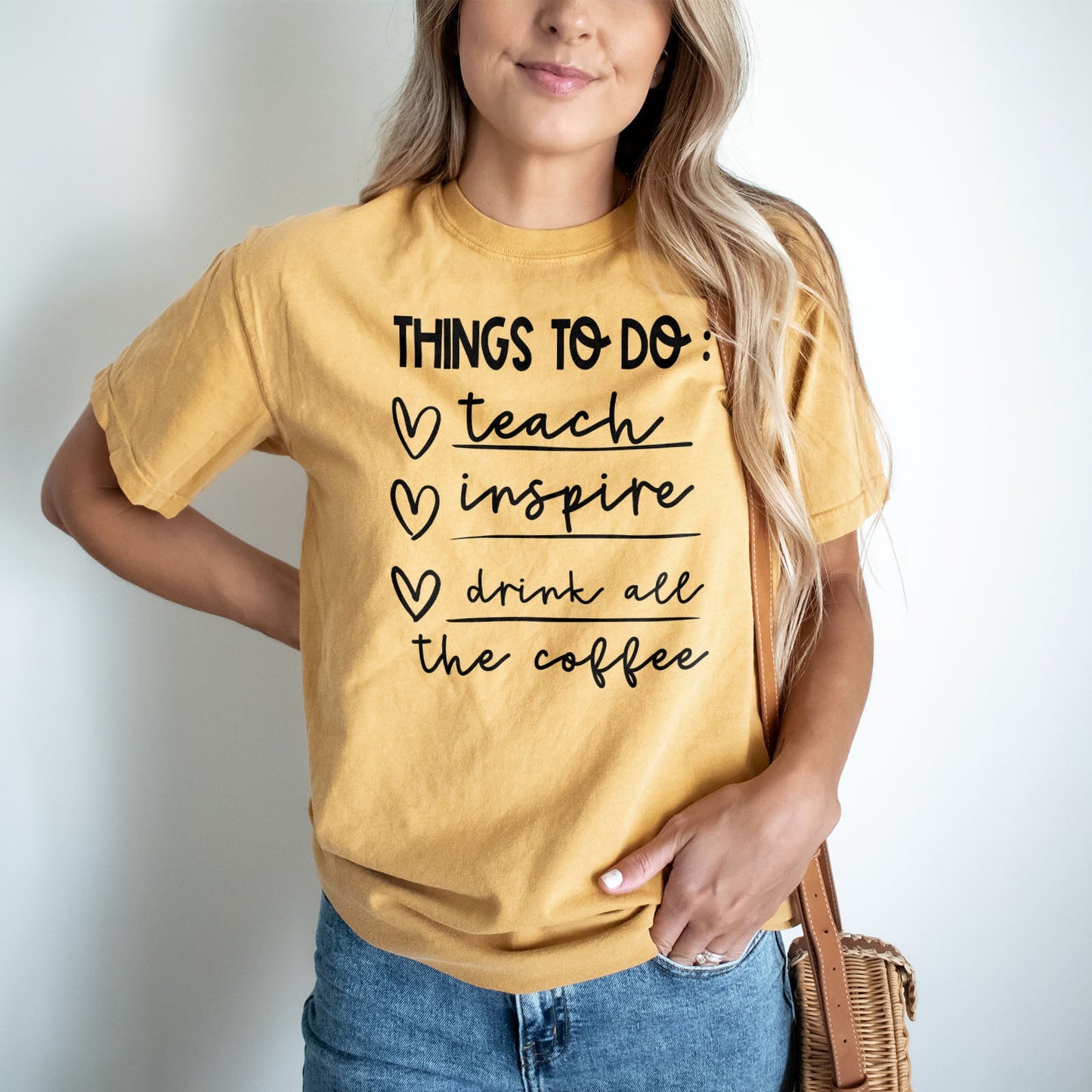 Things To Do Tee Shirts For Women - Christian Shirts for Women - Religious Tee Shirts