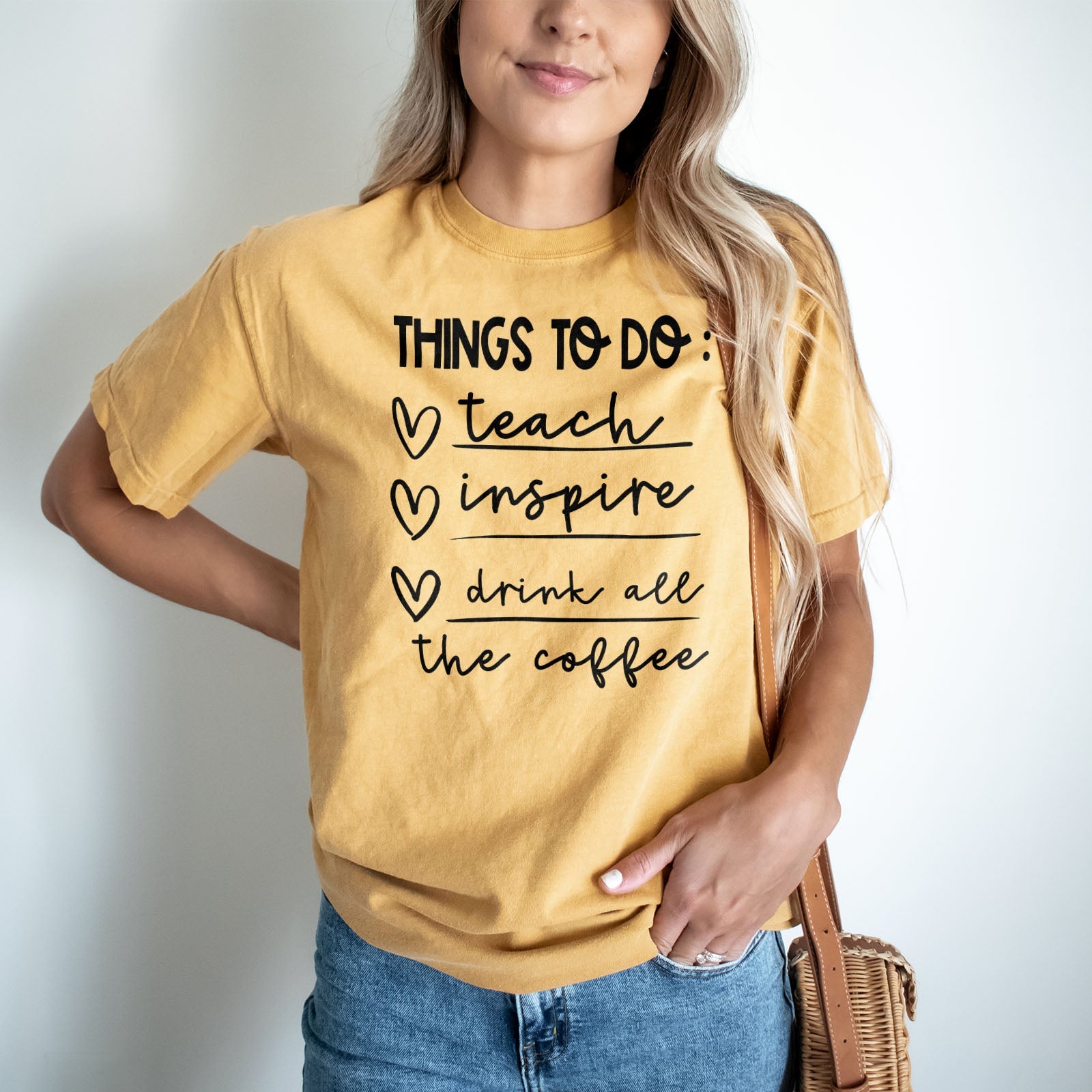 Things To Do Tee Shirts For Women - Christian Shirts for Women - Religious Tee Shirts