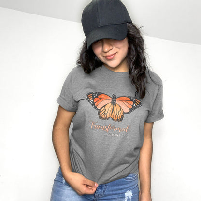 Transformed Romans 12:2 Tee Shirts For Women - Christian Shirts for Women - Religious Tee Shirts