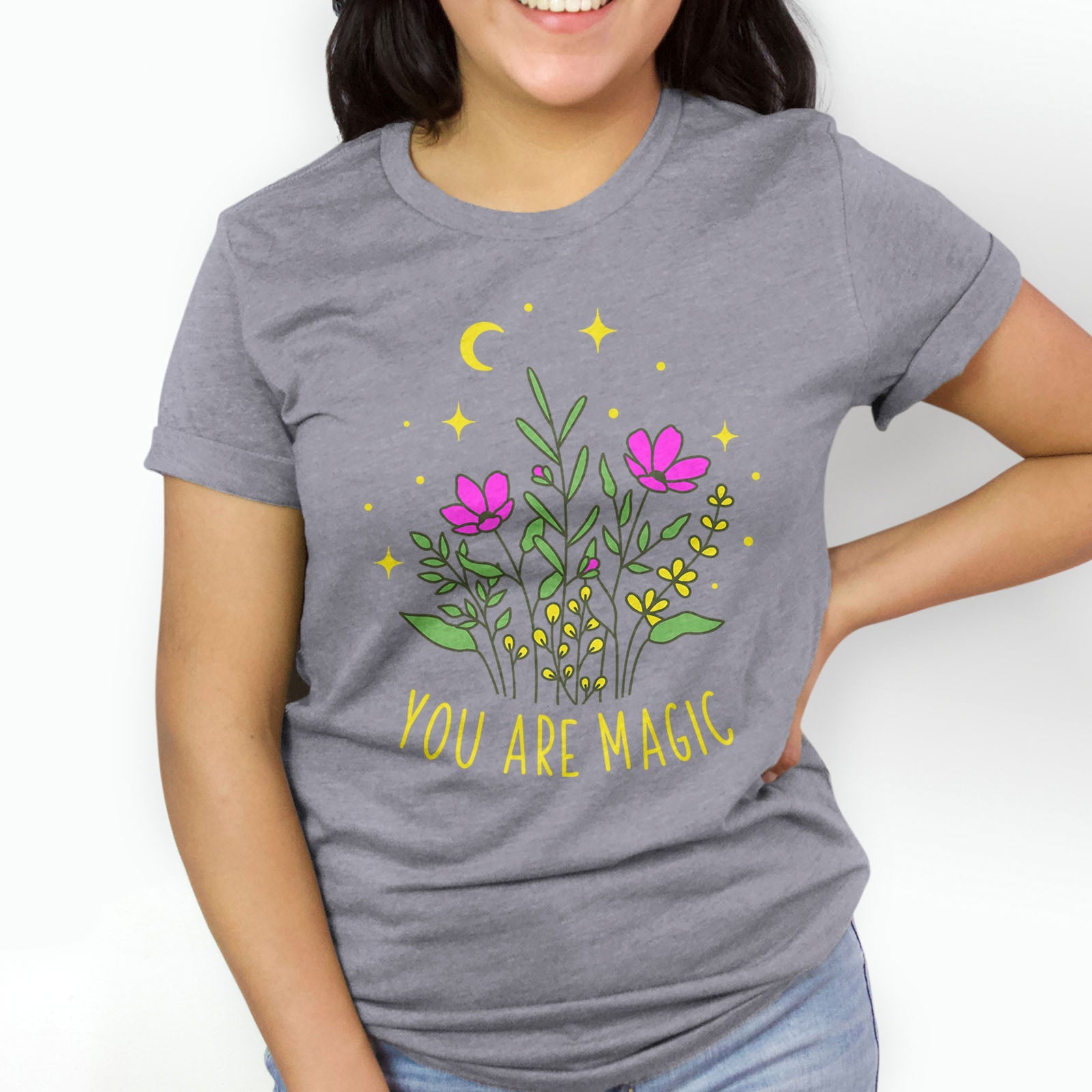 You Are Magic Tee Shirts For Women - Christian Shirts for Women - Religious Tee Shirts