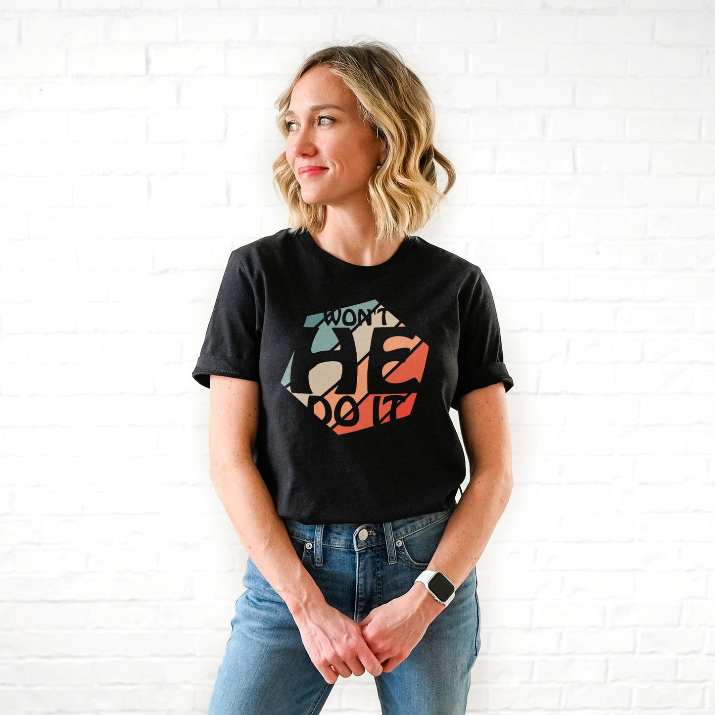 Won't He Do It Tee Shirts For Women - Christian Shirts for Women - Religious Tee Shirts