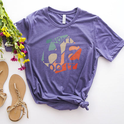 Won't He Do It Tee Shirts For Women - Christian Shirts for Women - Religious Tee Shirts