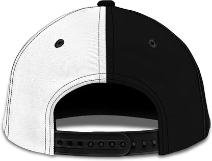 Faith American Flag And God And Cross All Over Print Baseball Cap - Christian Hats For Men Women