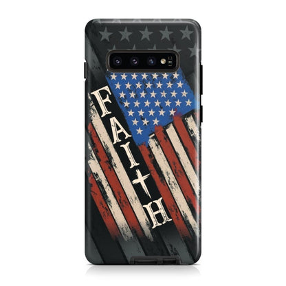 Faith American Flag Phone Case - Scripture Phone Cases - Iphone Cases Christian