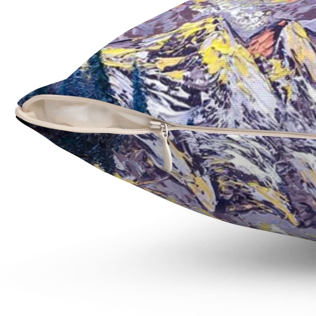 Faith As Small As A Mustard Seed Christian Pillow