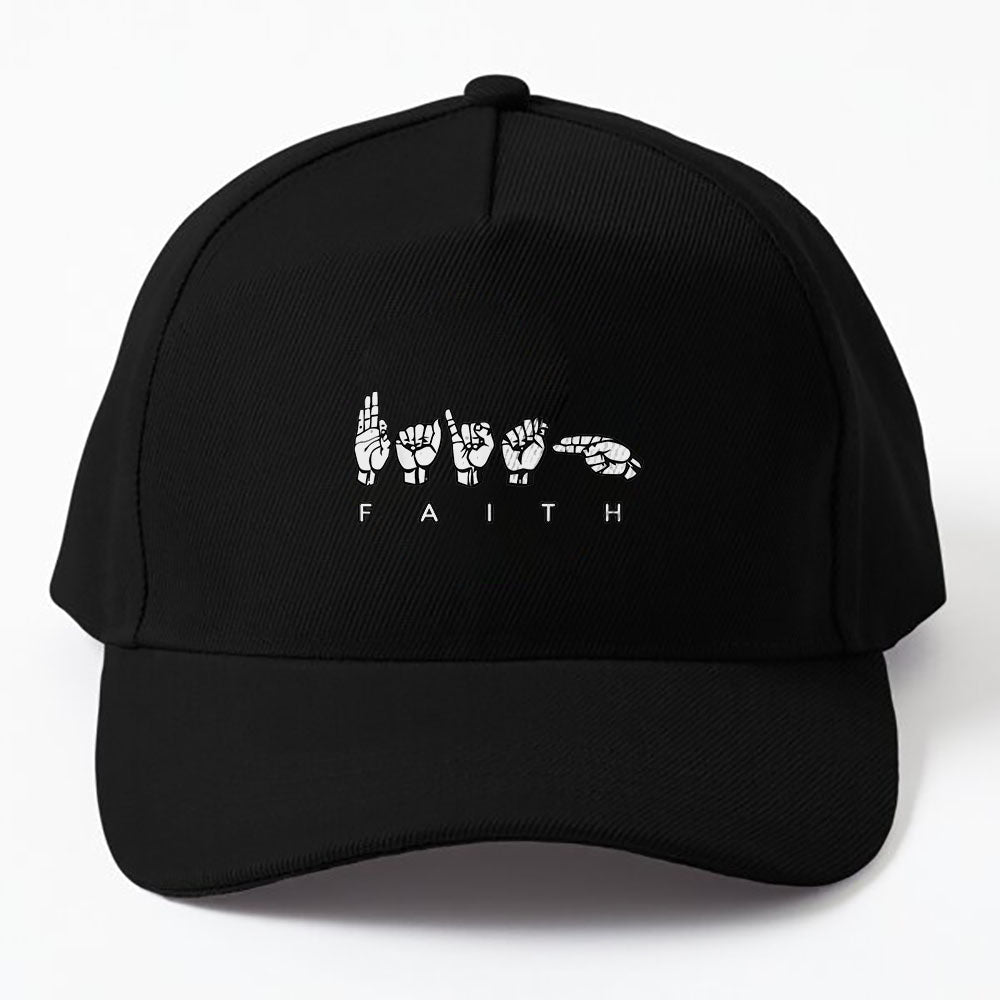 Faith (Asl) Cap