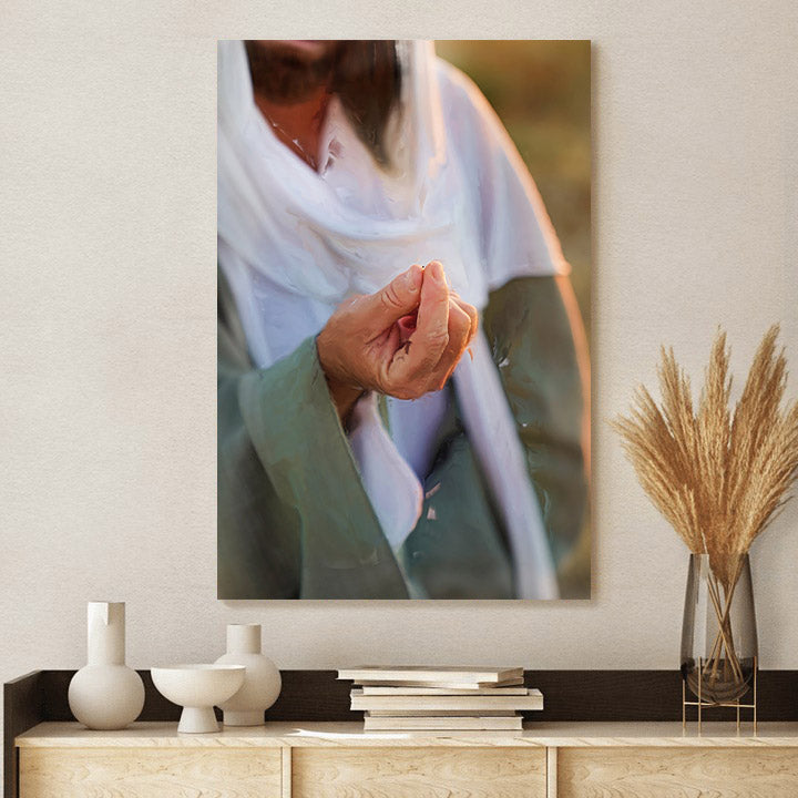 Faith Canvas Wall Art - Jesus Canvas Pictures - Christian Canvas Wall Art