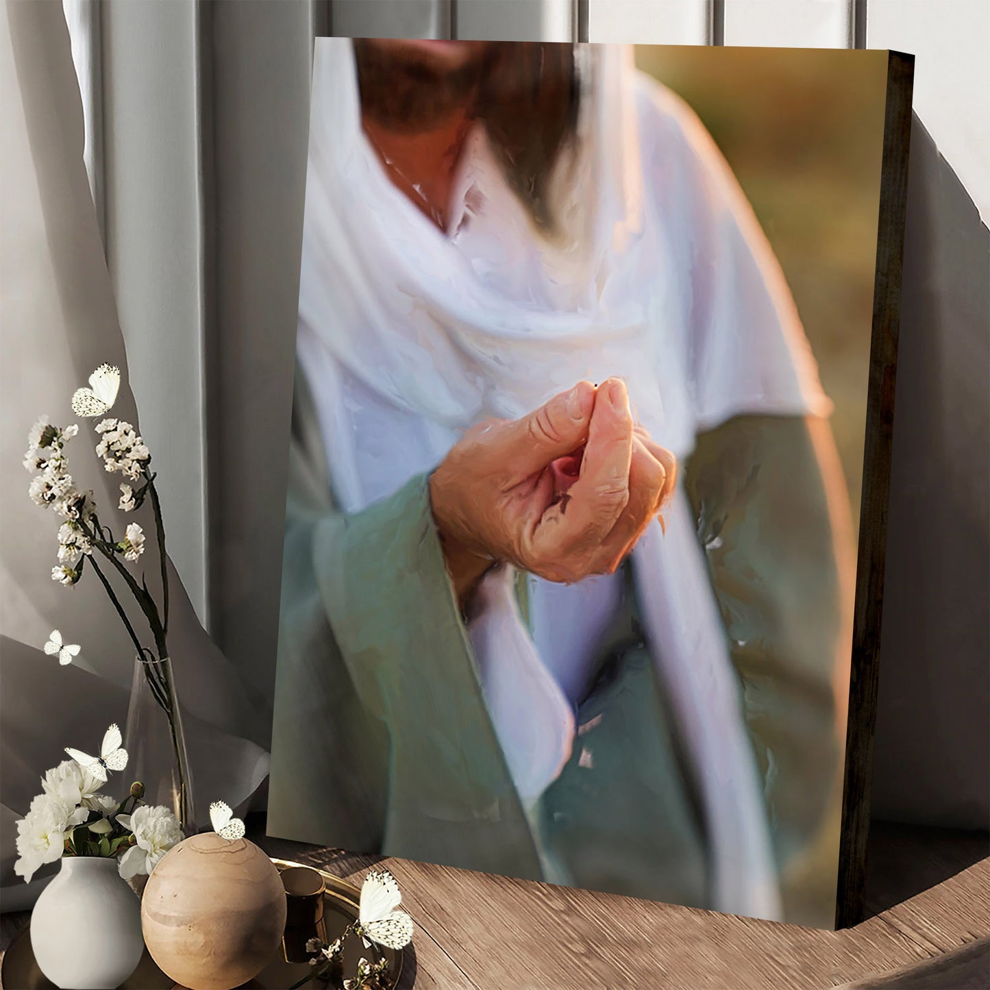 Faith Canvas Wall Art - Jesus Canvas Pictures - Christian Canvas Wall Art