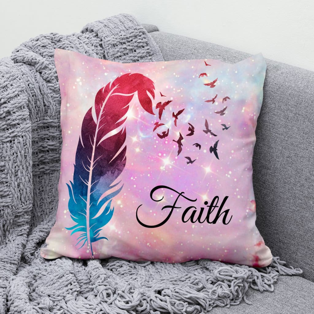 Faith Christian Pillow