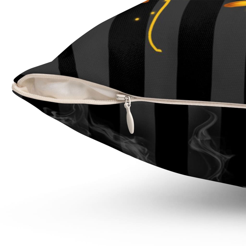 Faith Cross Sunflower Christian Pillow