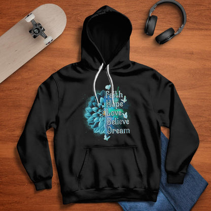 Faith Hope Love Believe Dream Jesus Sweatshirt Hoodie, God T-Shirt, Religious T-Shirt, Faith T-Shirt