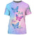 Faith Hope Love Butterfly 3d T-Shirts - Christian Shirts For Men&Women