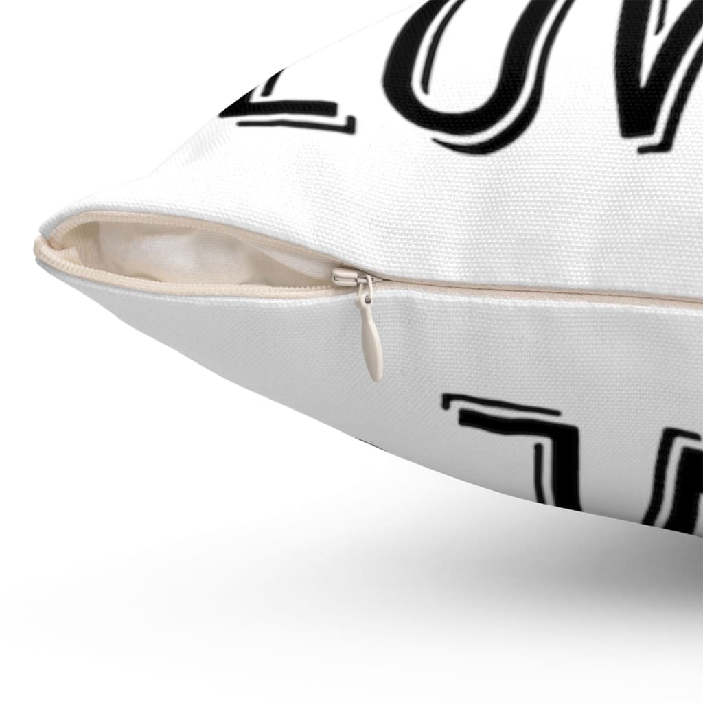 Faith Hope Love Christian Pillow 2