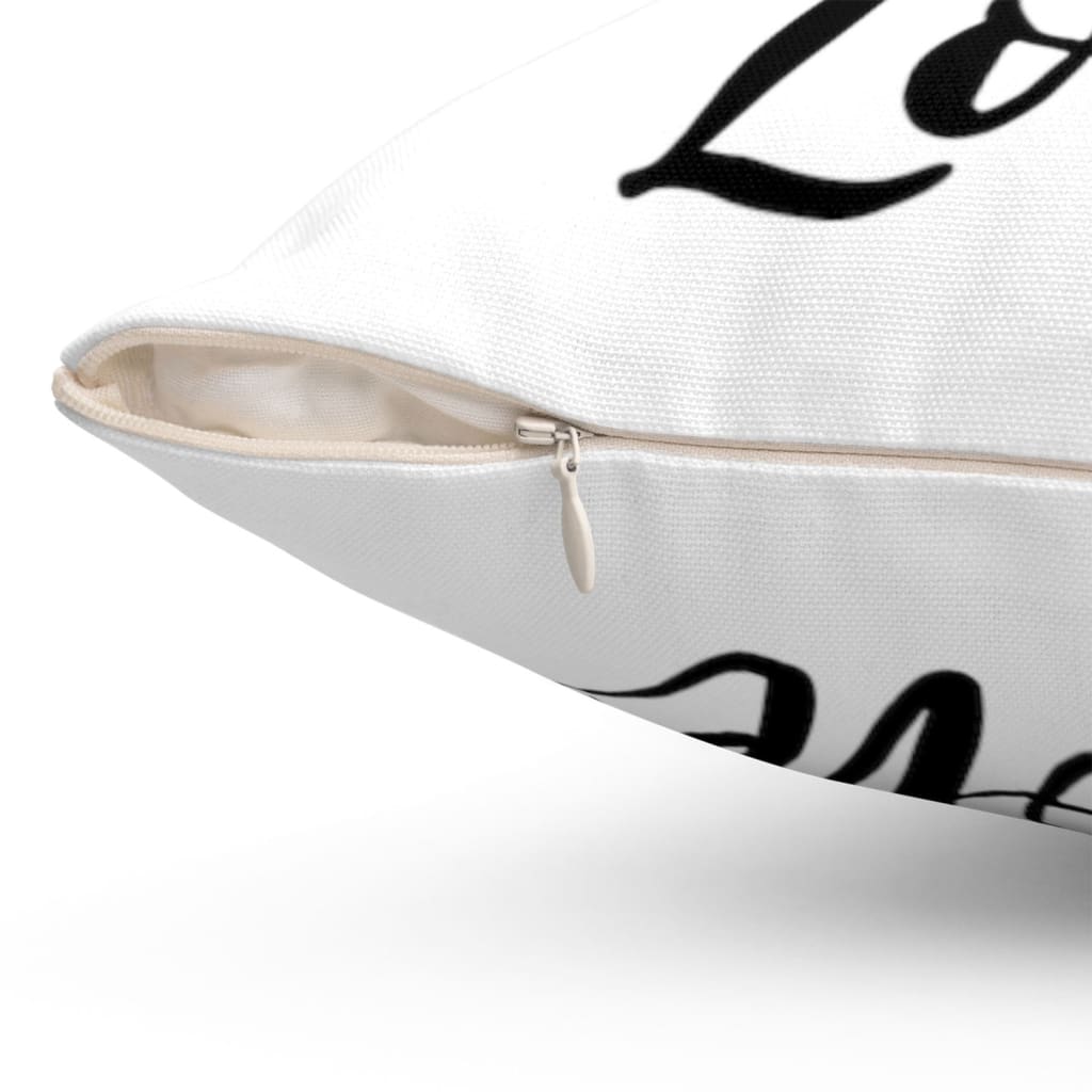 Faith Hope Love Christian Pillow