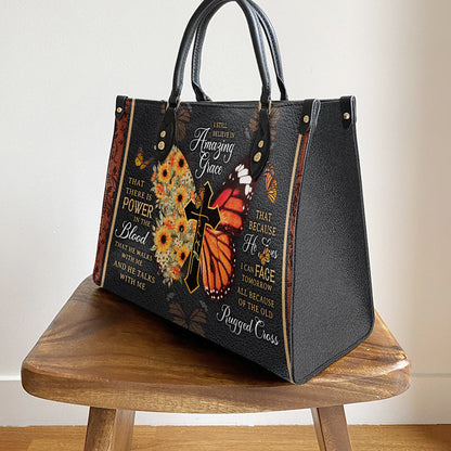 Faith I Still Believe 4 Leather Bag - Women's Pu Leather Bag - Gift For Grandmothers