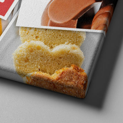 Faith Love Family Canvas Wall Art