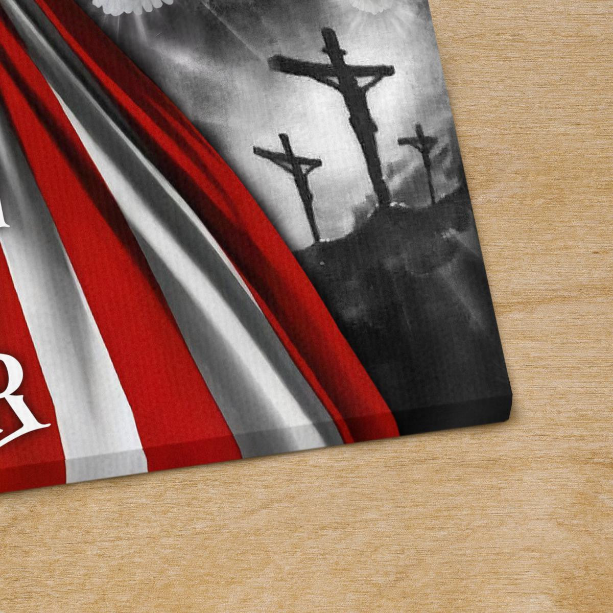 Faith Over Fear Canvas - God Canvas - Jesus Canvas Christian Wall Art