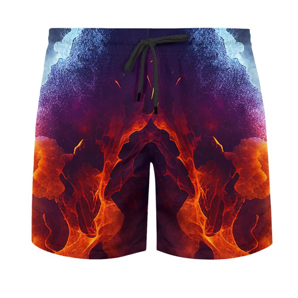 Faith Over Fear Hawaiian Shirt - Jesus Lion Of Judah Hawaiian Shirts For Men - Christian Hawaiian Shirt - Hawaiian Summer Shirts