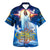 Faith Over Fear Jesus Potrait Hawaiian Shirt - Christian Hawaiian Shirt - Religious Hawaiian Shirts