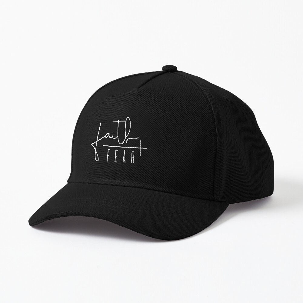 Faith Over Fear Jesus Religious Faith Christian Men Women Cap