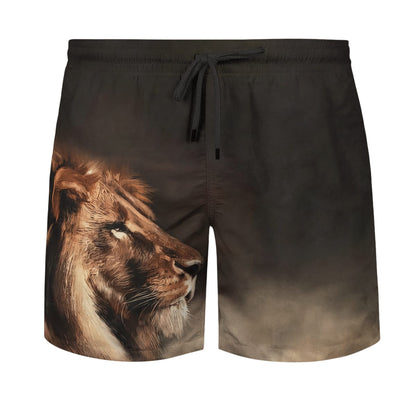 Faith Over Fear Shirts - Crucified Christ Lion 3d Shirts - Christian T Shirts For Men And Women