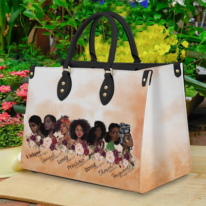 Faith You Are Leather Bag - Women's Pu Leather Bag - Gift For Grandmothers