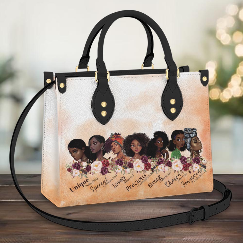 Faith You Are Leather Bag - Women's Pu Leather Bag - Gift For Grandmothers