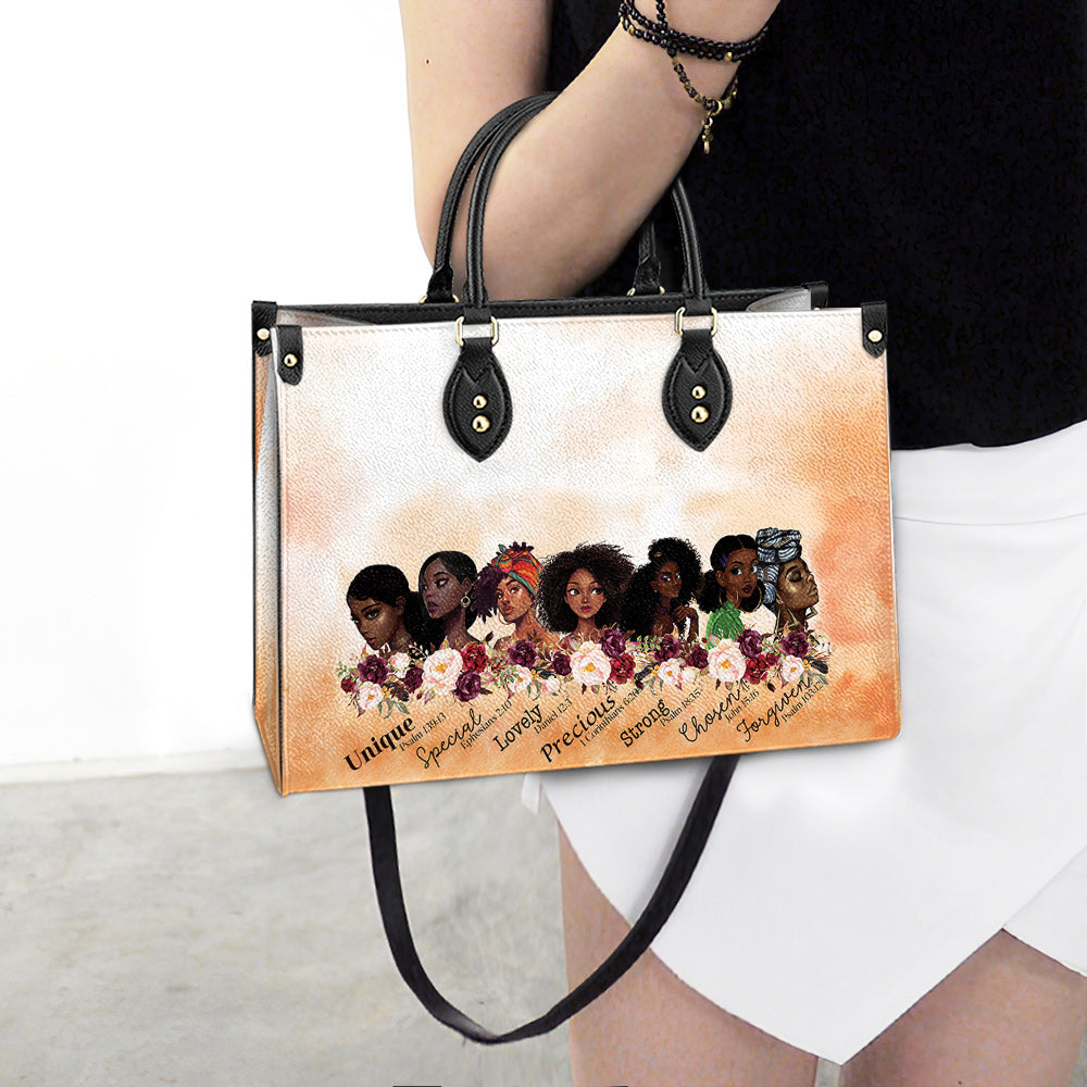 Faith You Are Leather Bag - Women's Pu Leather Bag - Gift For Grandmothers