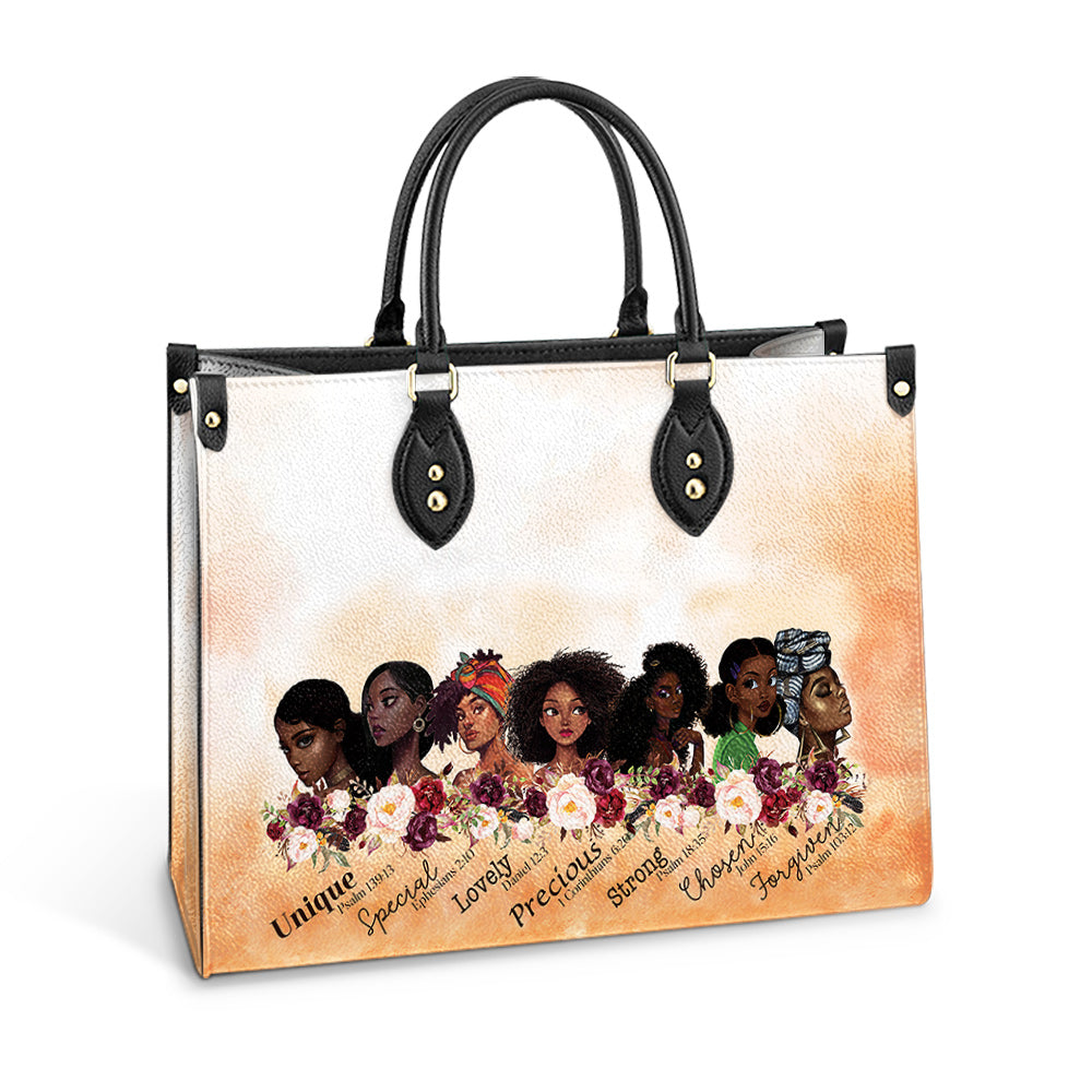 Faith You Are Leather Bag - Women's Pu Leather Bag - Gift For Grandmothers