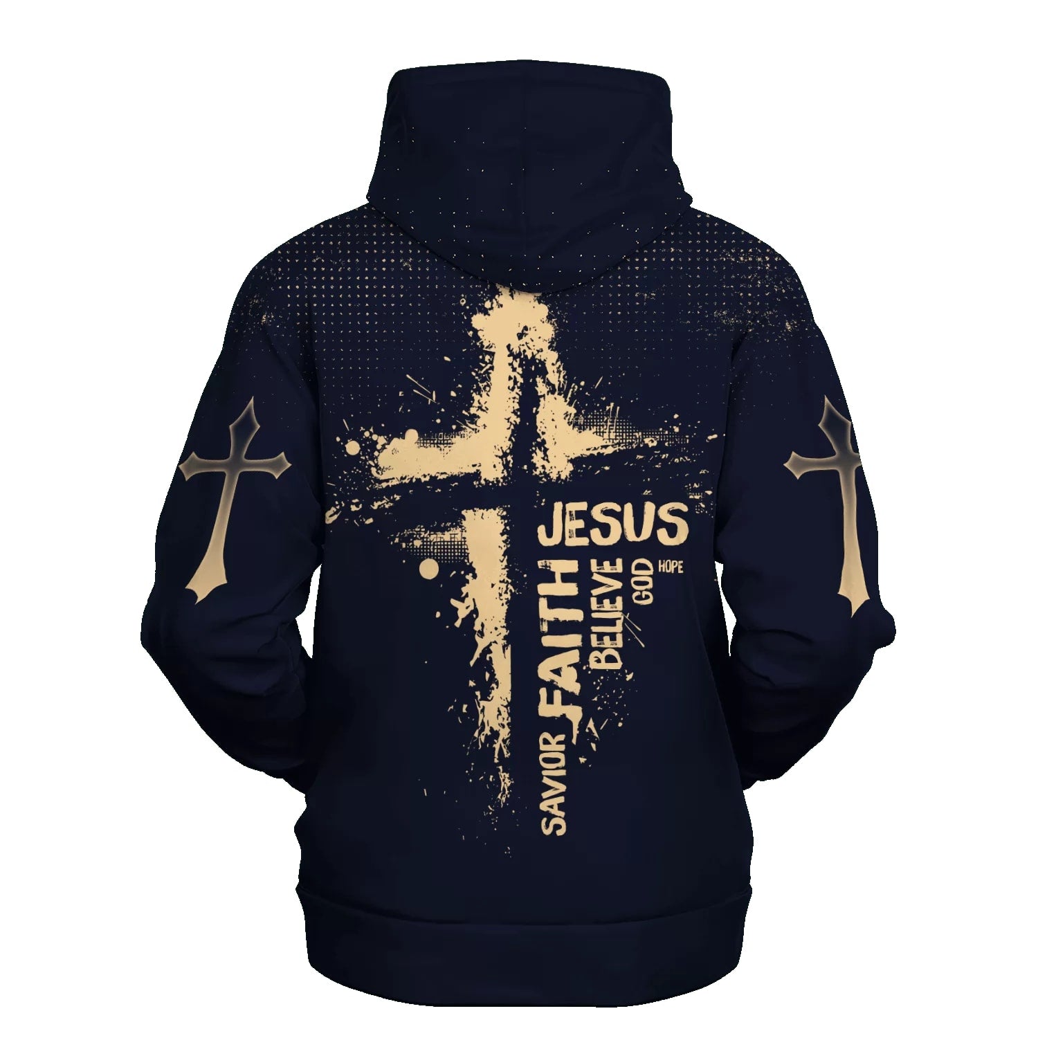 Faith in Jesus Christ Hoodies - Jesus Hoodie - Men & Women Christian Hoodie - 3D Printed Hoodie