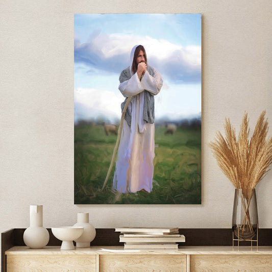 Faithful And True Canvas Picture - Jesus Christ Canvas Art - Christian Wall Canvas