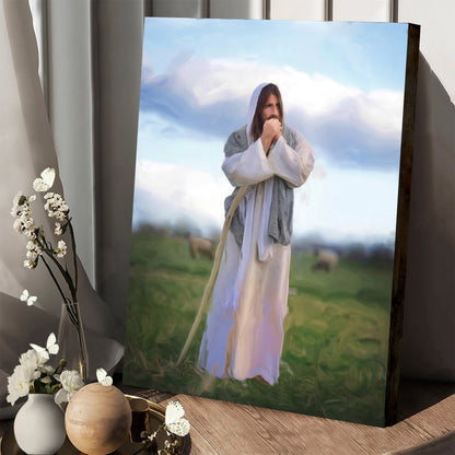 Faithful And True Canvas Picture - Jesus Christ Canvas Art - Christian Wall Canvas