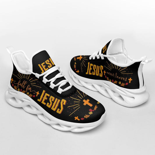 Fall For Jesus Yezy Running Sneakers Max Soul Shoes - Christian Shoes For Men And Women