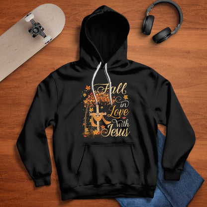 Fall In Love With Jesus Sweatshirt Hoodie, God T-Shirt, Faith T-Shirt, Christ Unisex Hoodie