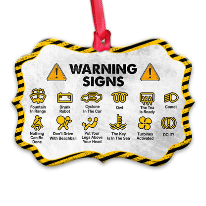 Father Gift Metal Ornament - Christmas Ornament - Christmas Gift