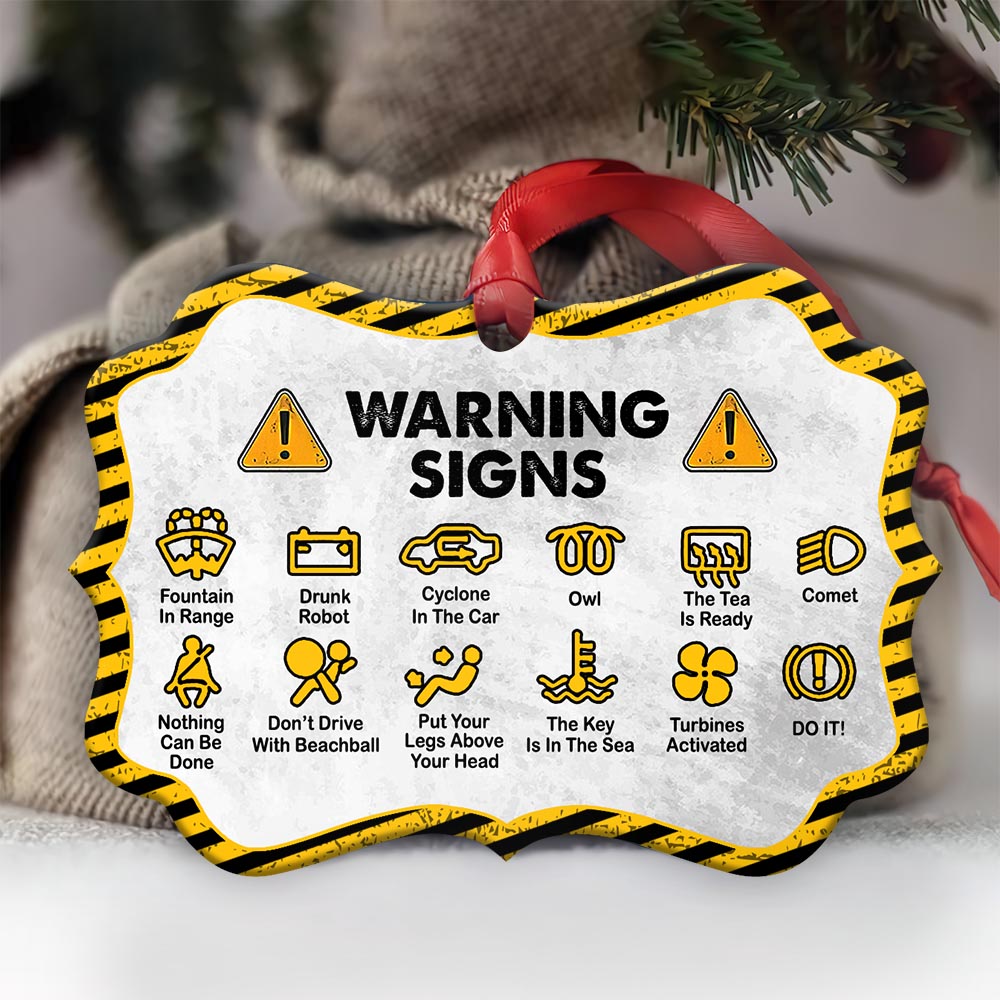 Father Gift Ornament - Christmas Ornament - Ciaocustom